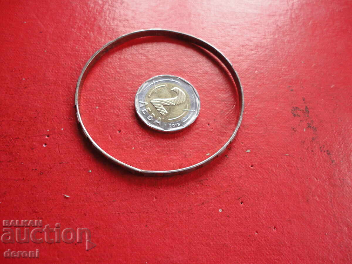 Brățară fixă din argint 925 numărul 2