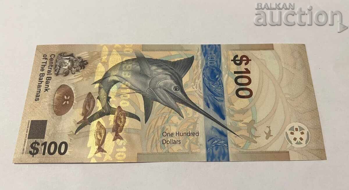 Livrarea Bahamas 100 dolari 2021