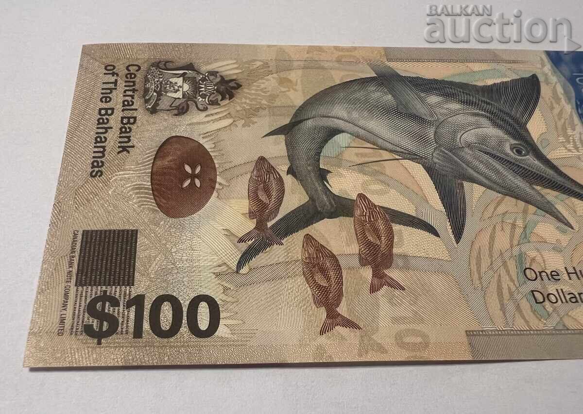 Bahamas 100 dolari 2021 - 5
