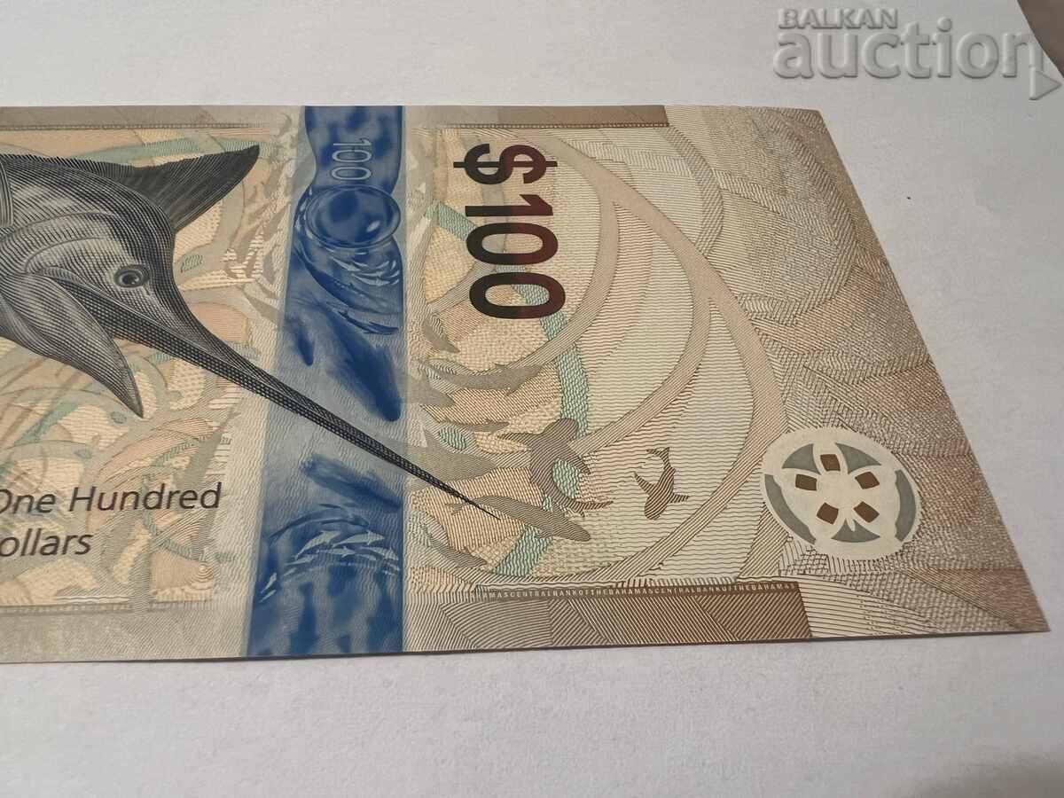 Bahamas 100 dolari 2021 - 6