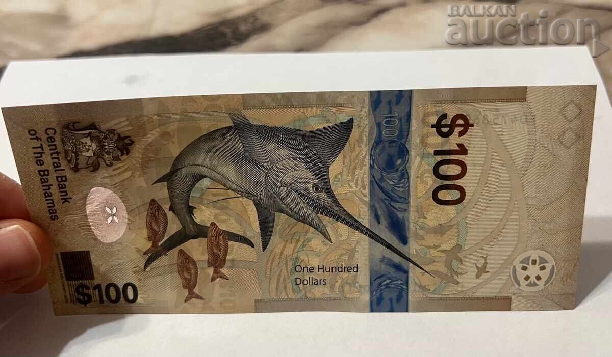 Bahamas 100 dolari 2021 - 7