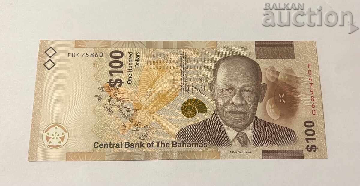 Bahamas 100 dolari 2021