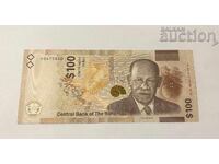 Bahamas 100 dolari 2021