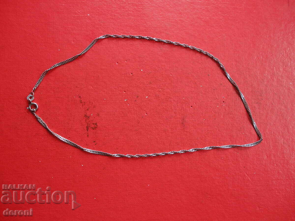 Страхотна сребърна верижка колие 925 а с цена € 16.00 | 31.29 лв. Страхотна сребърна верижка колие 925 а с цена € 16.00 | 31.29 лв.