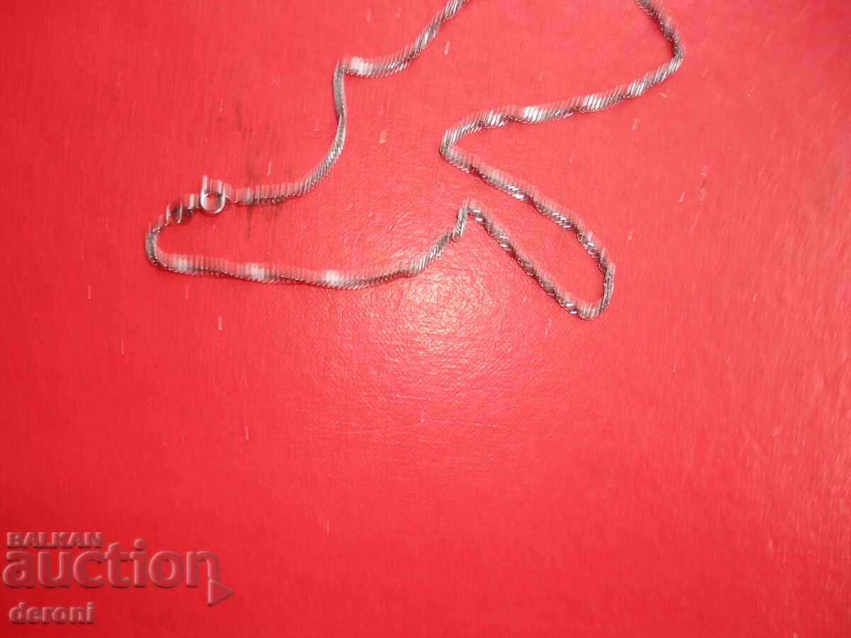 Страхотна сребърна верижка колие 925 а - 5 Страхотна сребърна верижка колие 925 а - 5