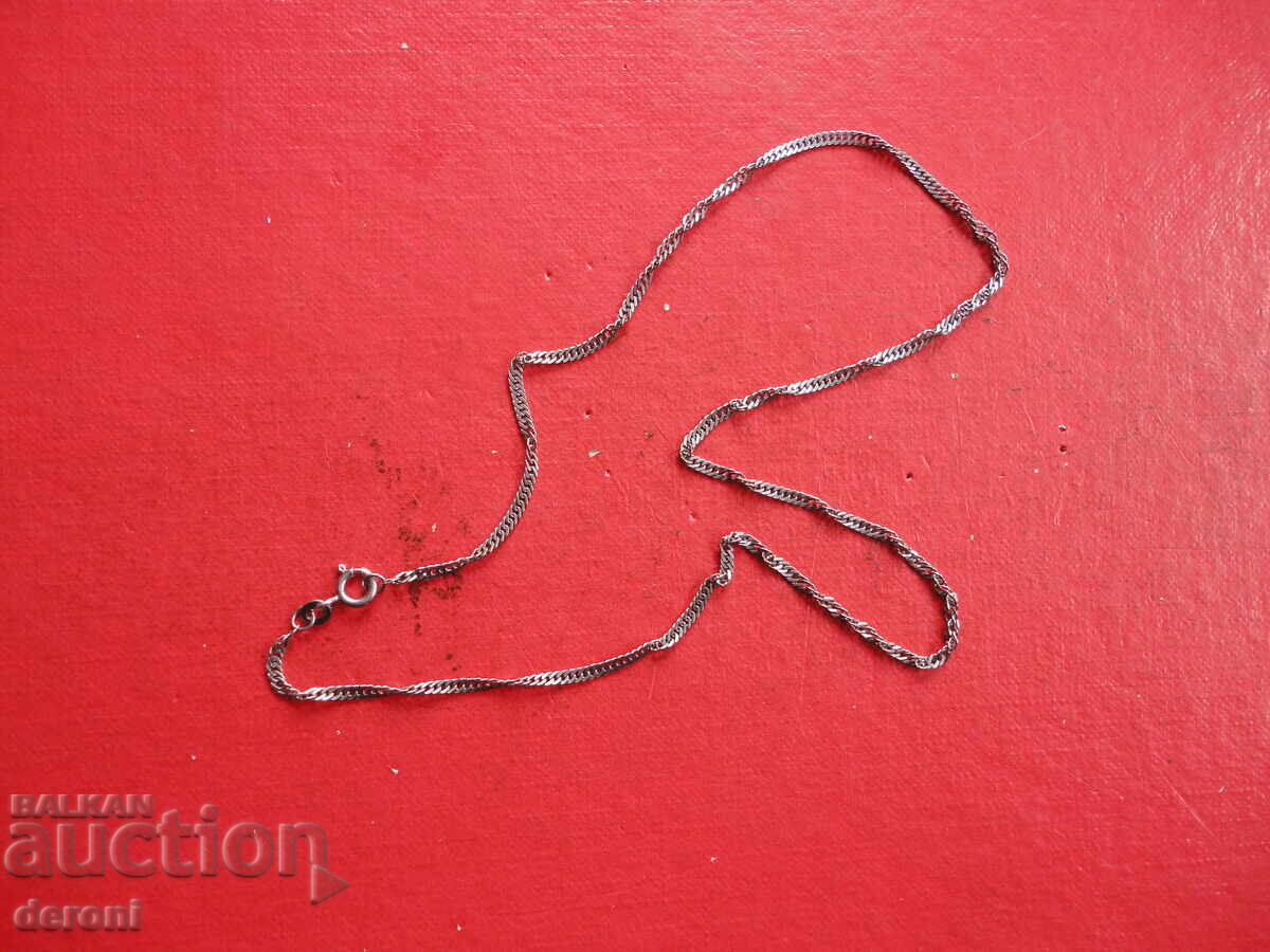 Страхотна сребърна верижка колие 925 а - 6 Страхотна сребърна верижка колие 925 а - 6
