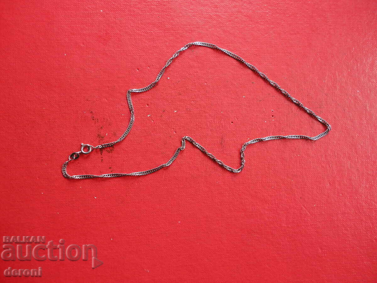 Страхотна сребърна верижка колие 925 а - 7 Страхотна сребърна верижка колие 925 а - 7