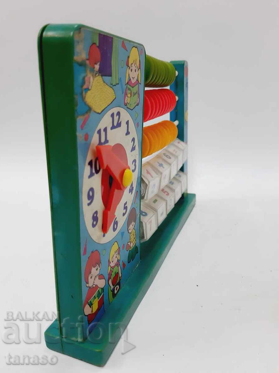 Livrarea Veche numărătoare multifuncțională pentru copii, anii '90 (2.5)