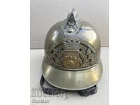 Оригинална автентична френска пожарникарска каска, от 40те