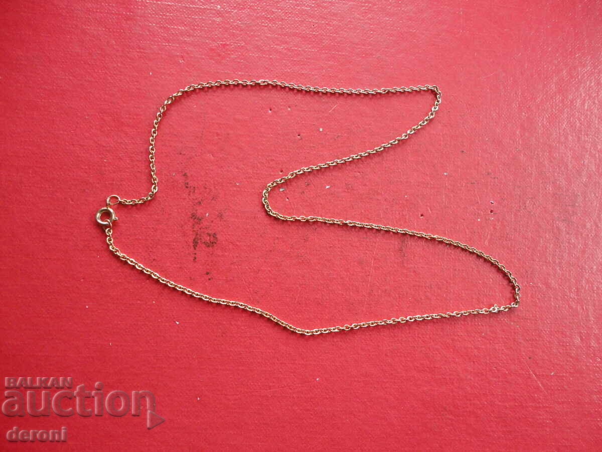 Аукцион Позлатена верижка колие 15 Аукцион Позлатена верижка колие 15