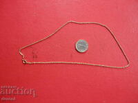 Colier cu lanț placat cu aur 15