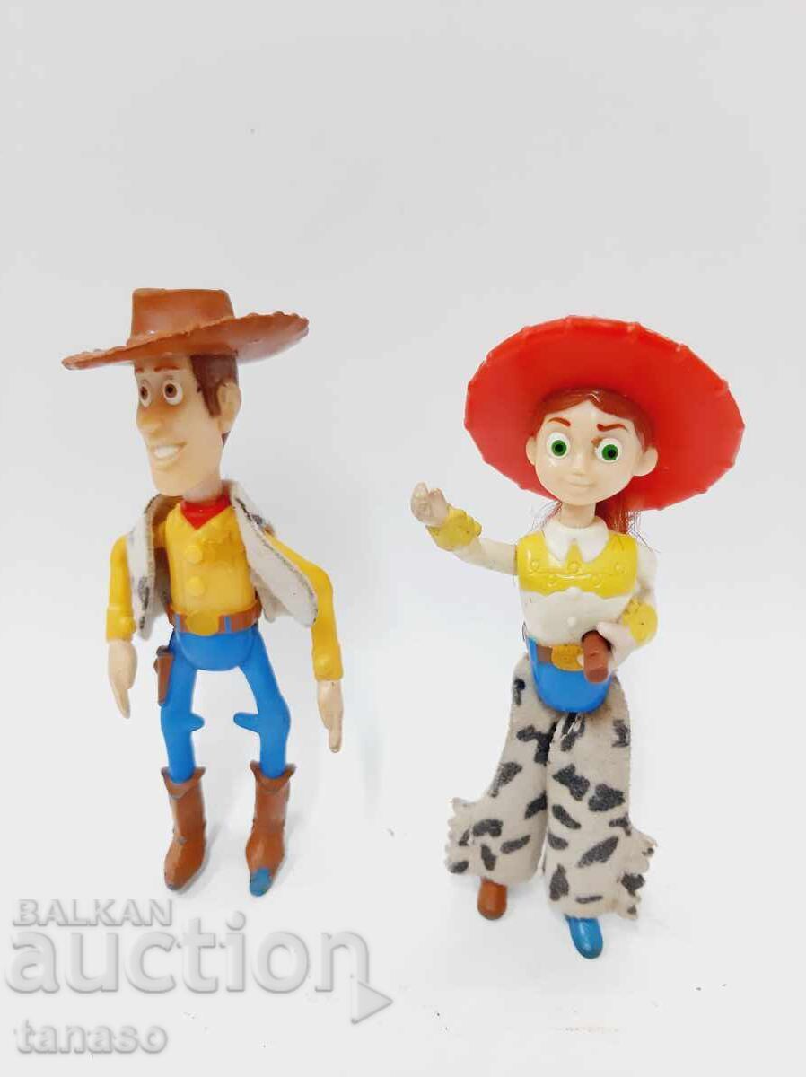 Φιγούρες Γούντι και Τζέσι από το «Toy Story» (2.5) με τιμή € 15.00 | 29.34 BGN