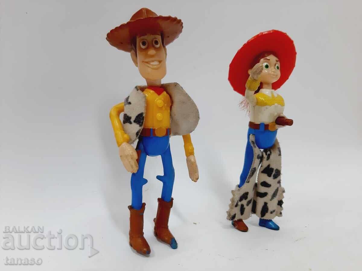Licitație Figurine Woody și Jessie din „Toy Story” (2.5)