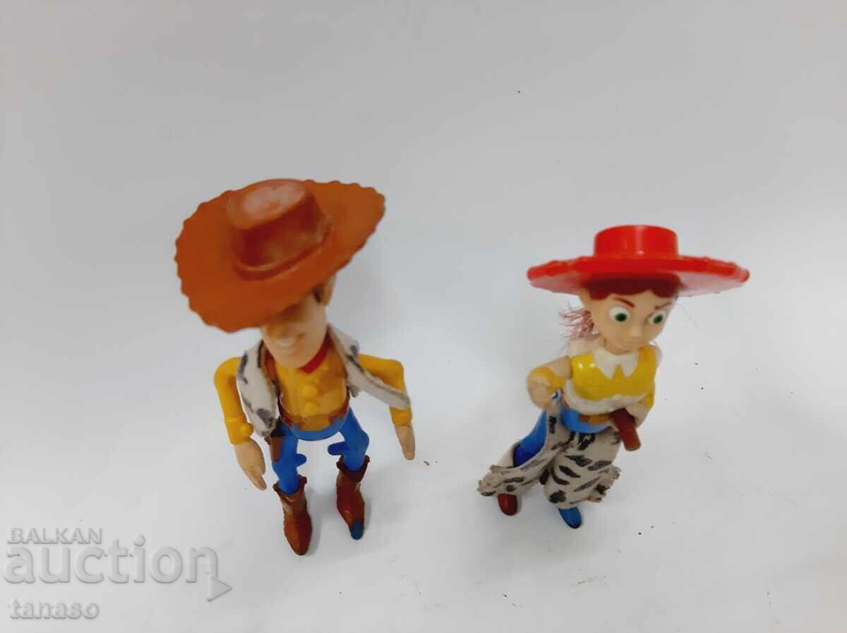 Παράδοση Φιγούρες Γούντι και Τζέσι από το «Toy Story» (2.5)