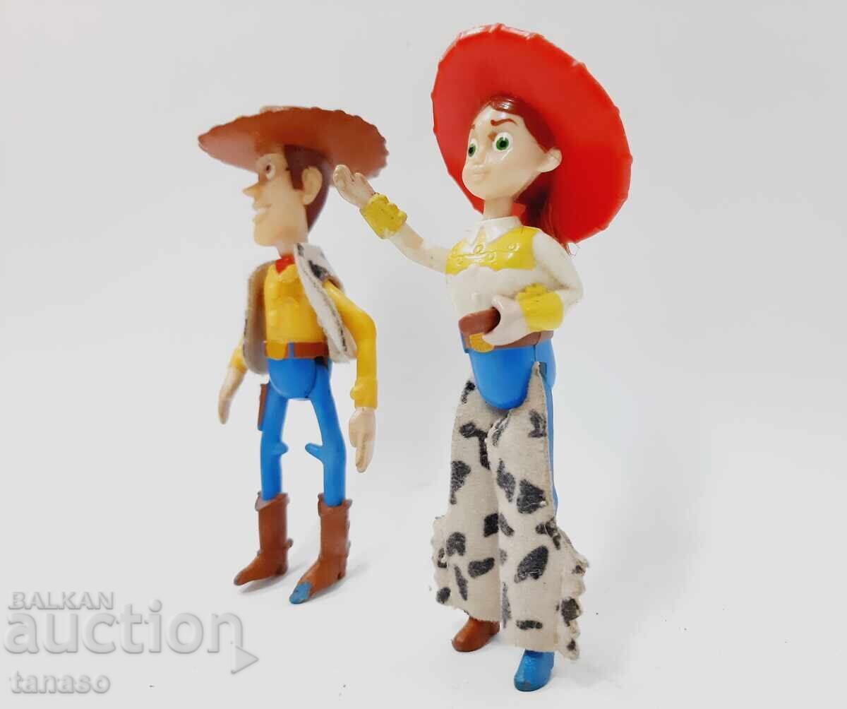 Φιγούρες Γούντι και Τζέσι από το «Toy Story» (2.5)