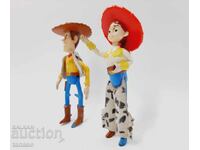 Woody and Jessie figures from "Toy Story" (2.5)