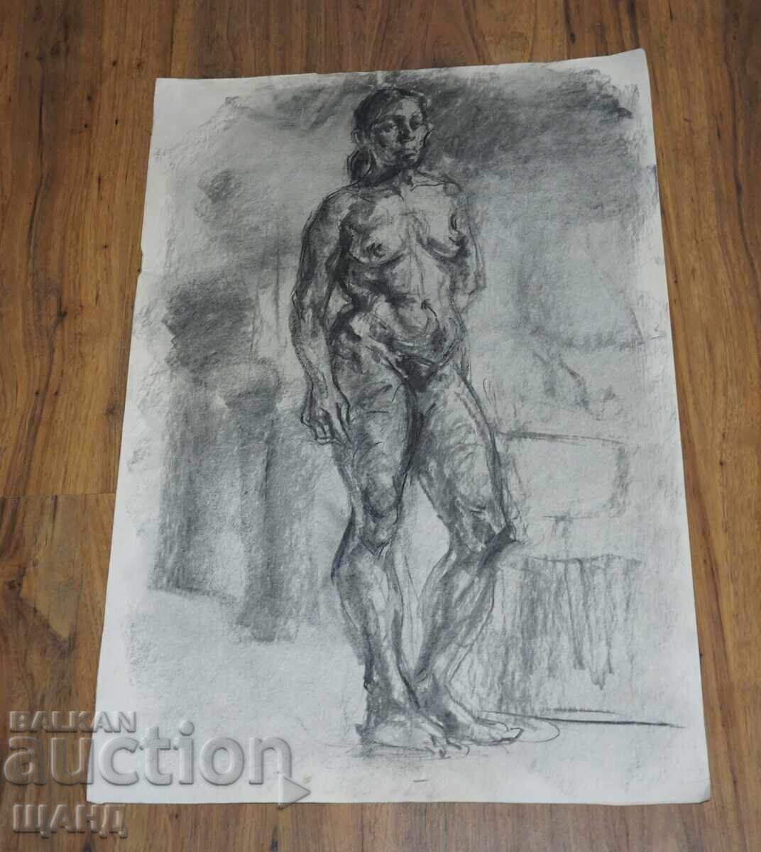 Stara golyama Maystorska Risunka erotika golo tyalo