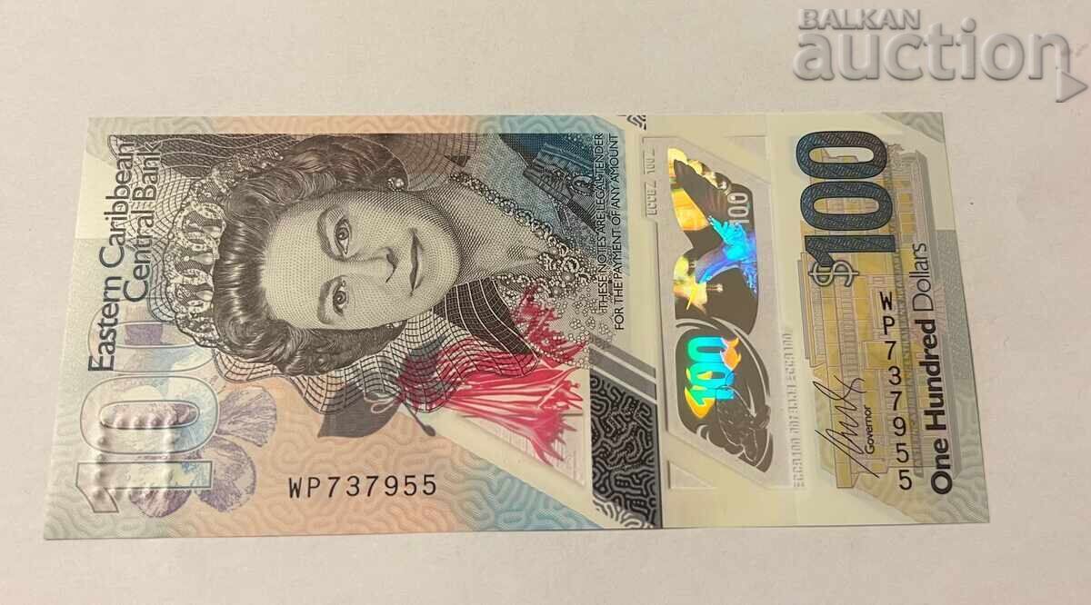 Аукцион 100 долара източни Кариби 2019 Аукцион 100 долара източни Кариби 2019