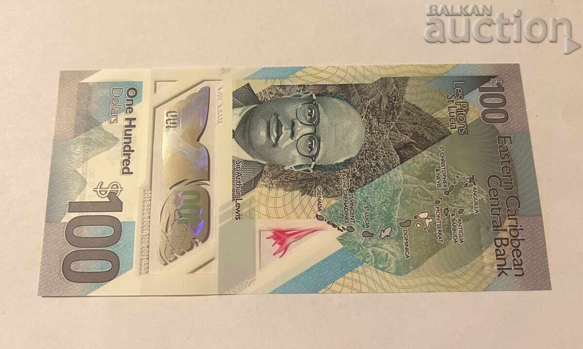 Caraibe de Est 100 dolari 2019 - 6 Caraibe de Est 100 dolari 2019 - 6