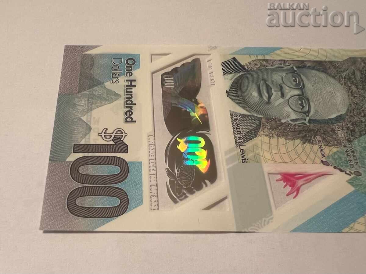 Caraibe de Est 100 dolari 2019 - 7 Caraibe de Est 100 dolari 2019 - 7