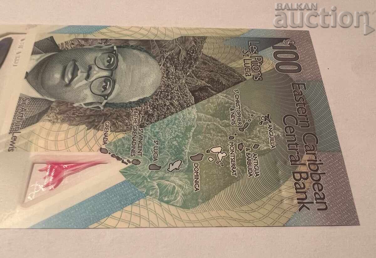 Caraibe de Est 100 dolari 2019 Caraibe de Est 100 dolari 2019