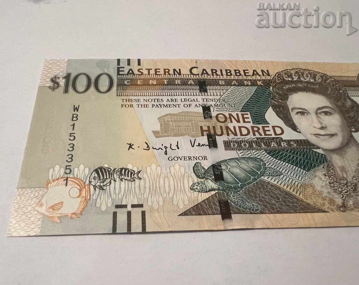 Caraibe de Est 100 dolari 2012 cu preț € 70.00 | 136.91 BGN Caraibe de Est 100 dolari 2012 cu preț € 70.00 | 136.91 BGN