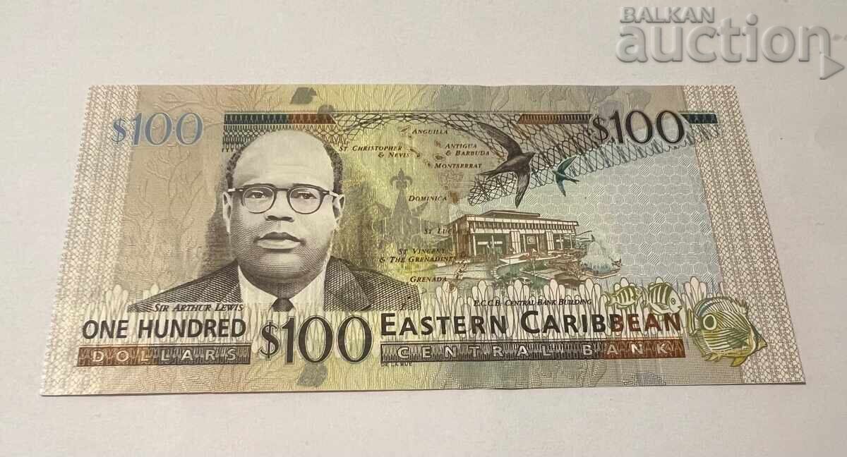 Livrarea Caraibe de Est 100 dolari 2012 Livrarea Caraibe de Est 100 dolari 2012