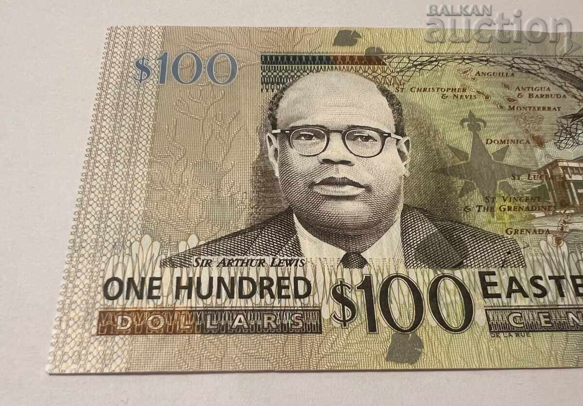 Caraibe de Est 100 dolari 2012 - 5 Caraibe de Est 100 dolari 2012 - 5