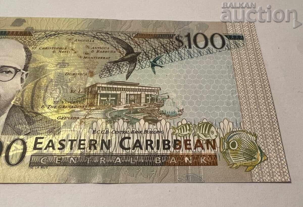 Caraibe de Est 100 dolari 2012 - 6 Caraibe de Est 100 dolari 2012 - 6
