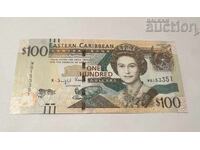 Eastern Caribbean 100 dollars 2012