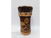 Tobă djembe din bambus, tarabana (2.4)