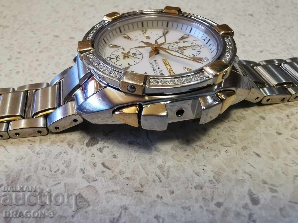 Delivery of SEIKO VELATURA