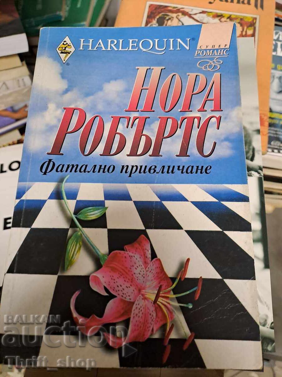 Atracție fatală Nora Roberts
