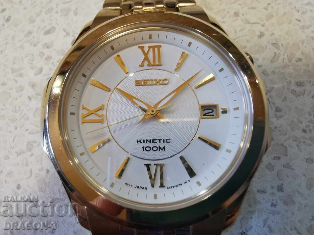 SEIKO KINETIC cu preț € 55.00 | 107.57 BGN