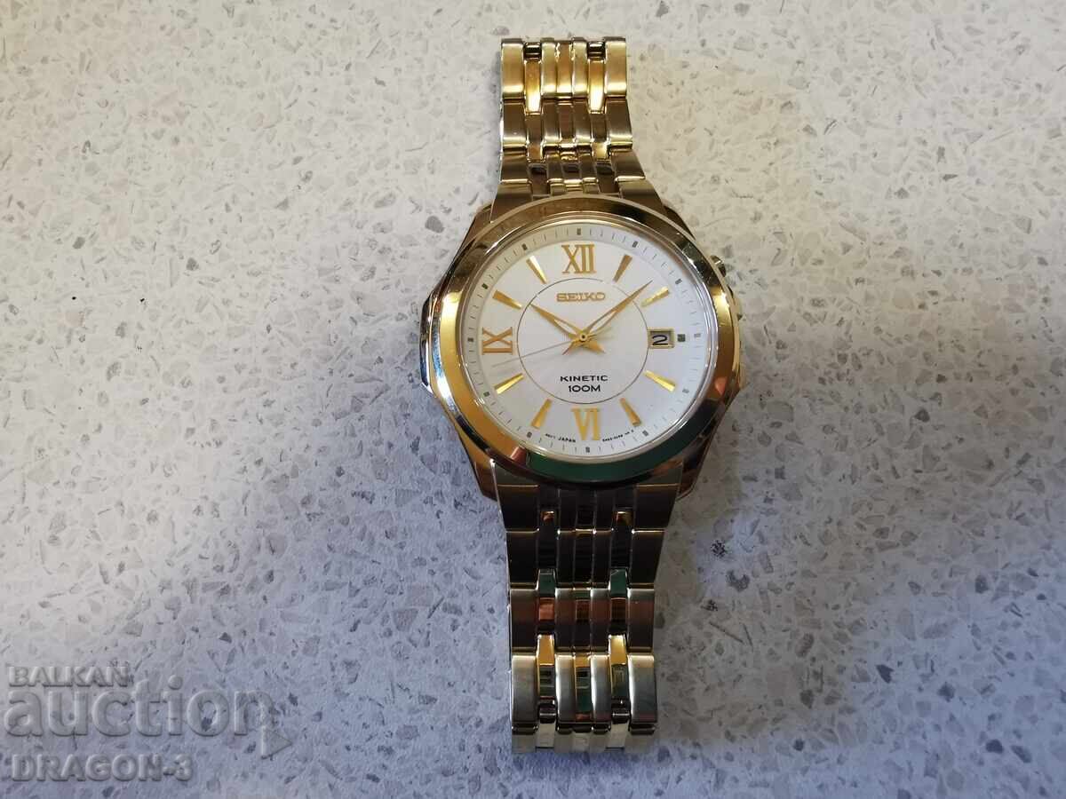 SEIKO KINETIC