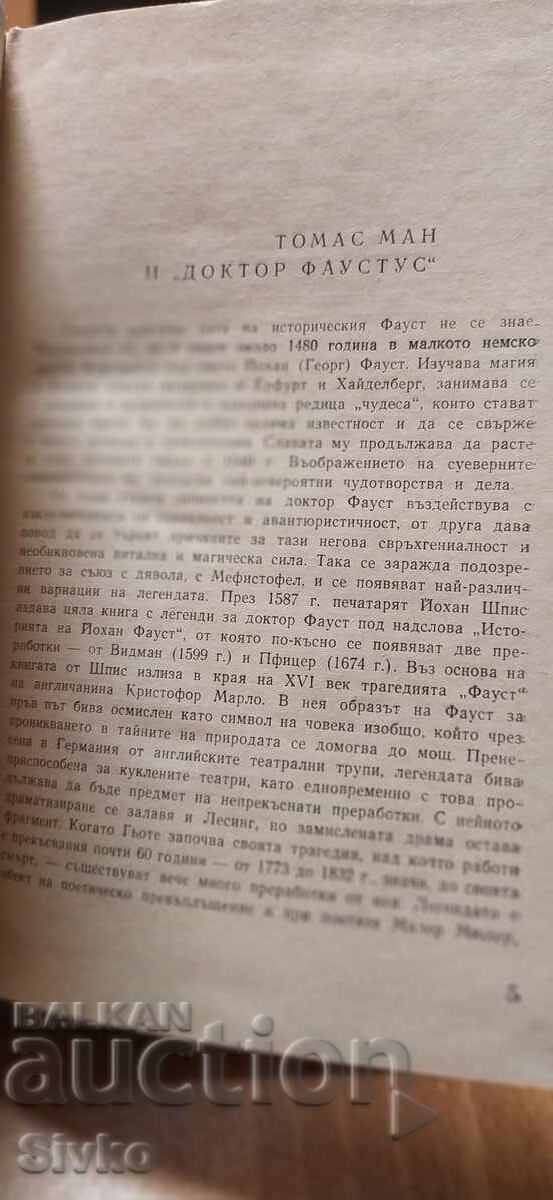 Доктор Фаустус, Томас Ман - 5