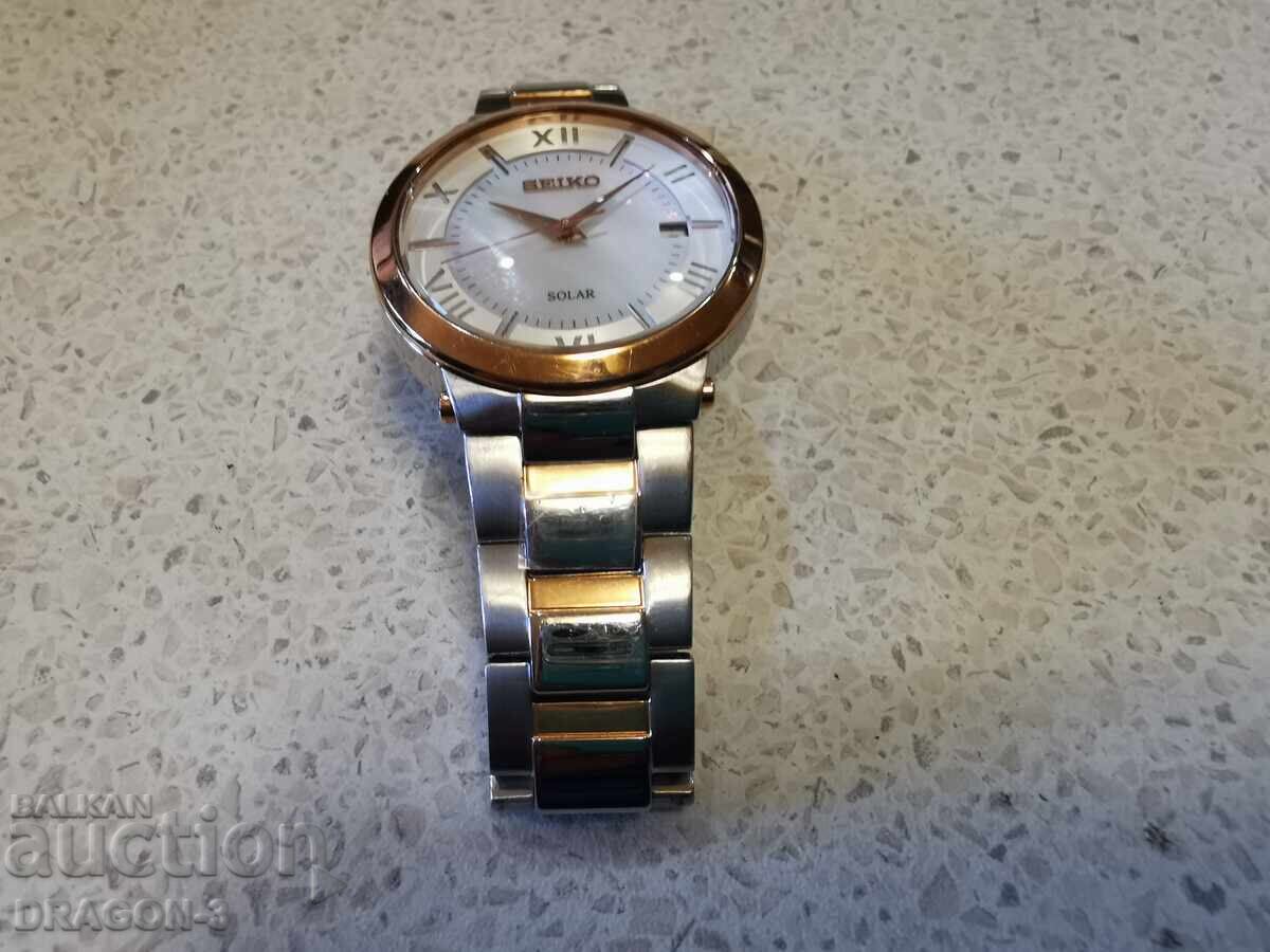 SEIKO SOLAR - ΚΑΙΝΟΥΡΓΙΟ με τιμή € 25.00 | 48.90 BGN