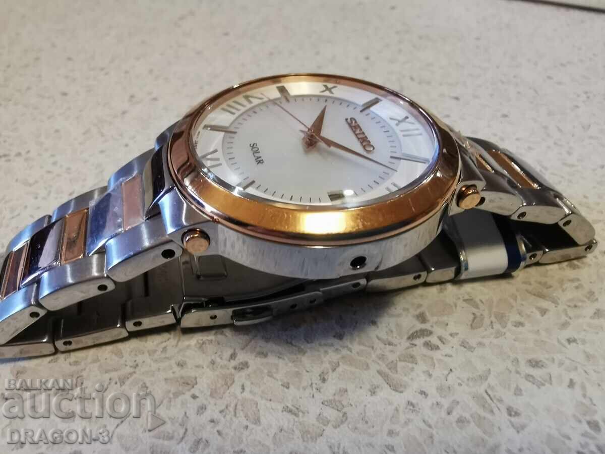 Δημοπρασία SEIKO SOLAR - ΚΑΙΝΟΥΡΓΙΟ