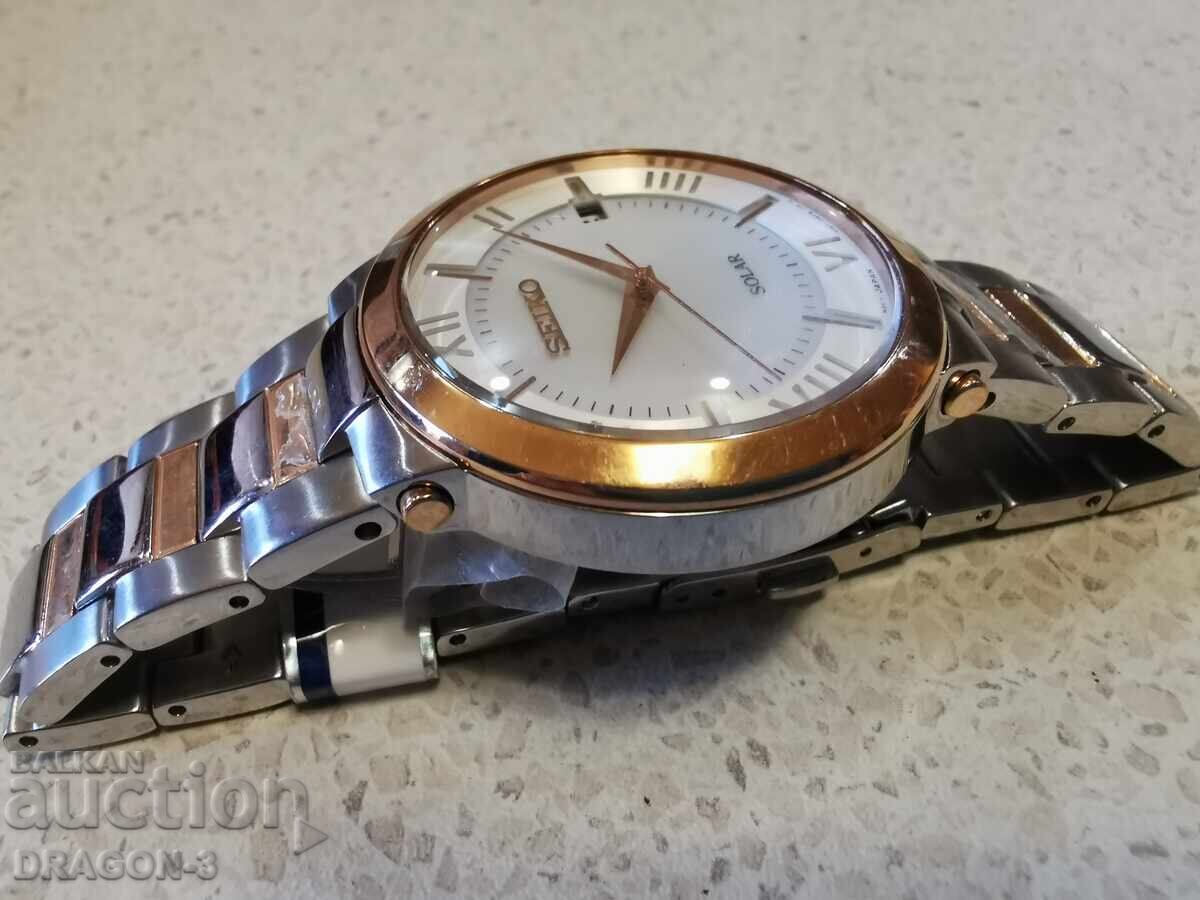 Παράδοση SEIKO SOLAR - ΚΑΙΝΟΥΡΓΙΟ