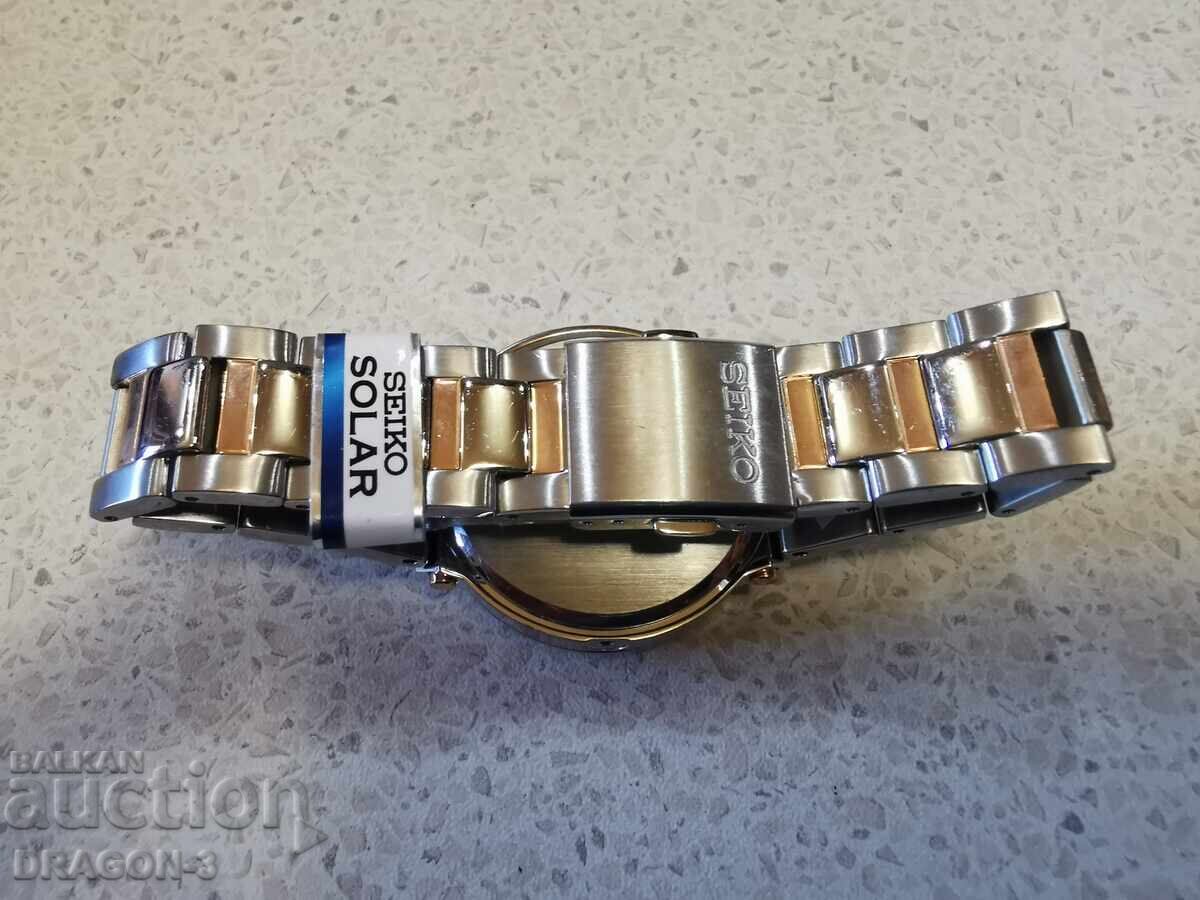 SEIKO SOLAR - ΚΑΙΝΟΥΡΓΙΟ - 5