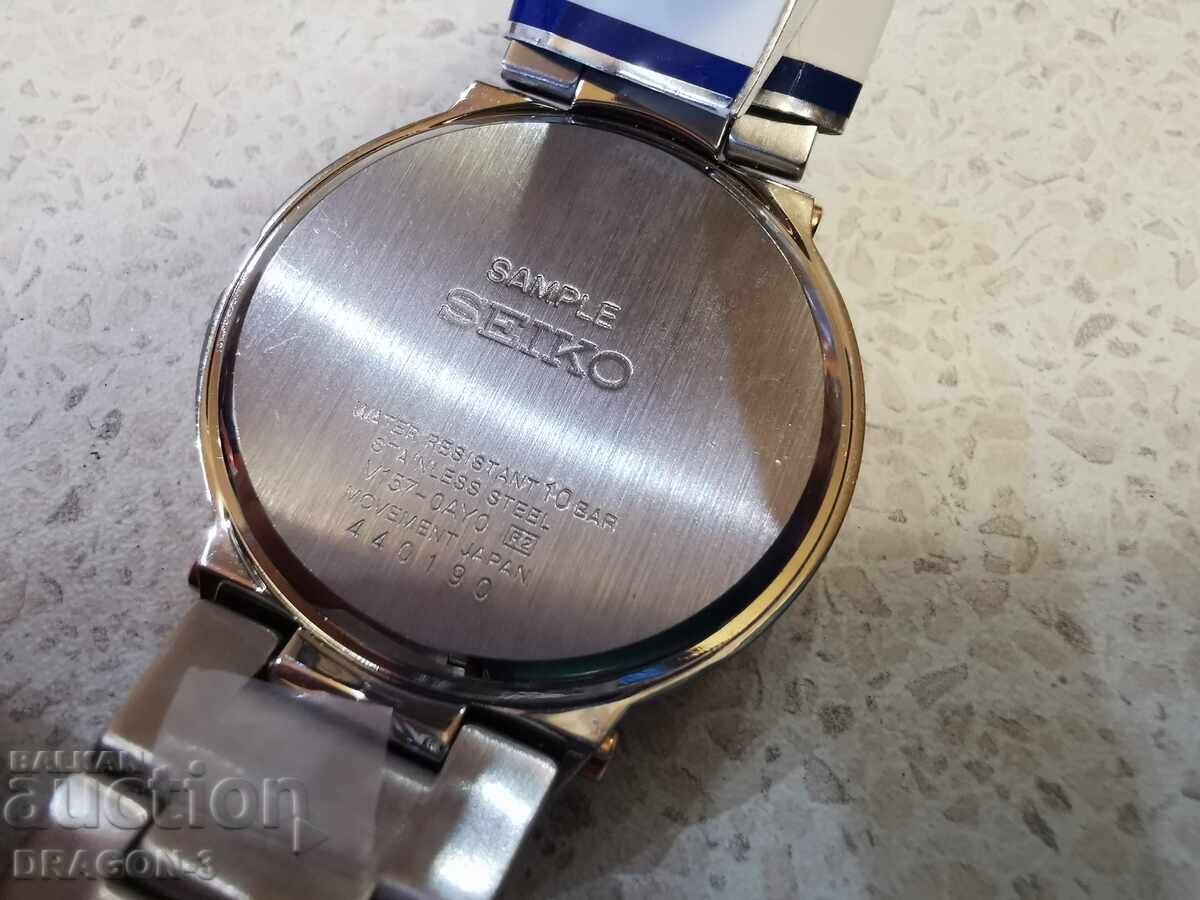 SEIKO SOLAR - ΚΑΙΝΟΥΡΓΙΟ - 6