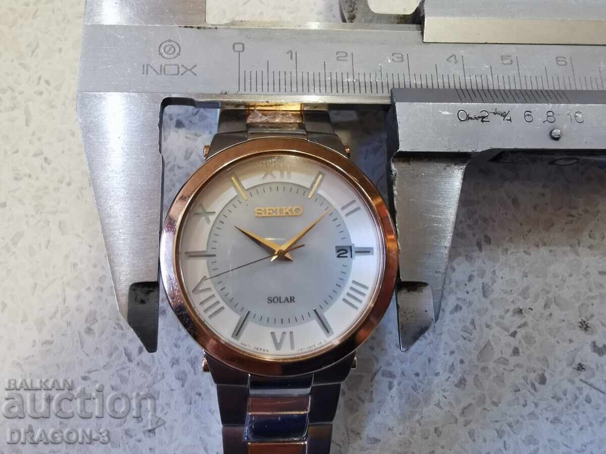 SEIKO SOLAR - ΚΑΙΝΟΥΡΓΙΟ - 7