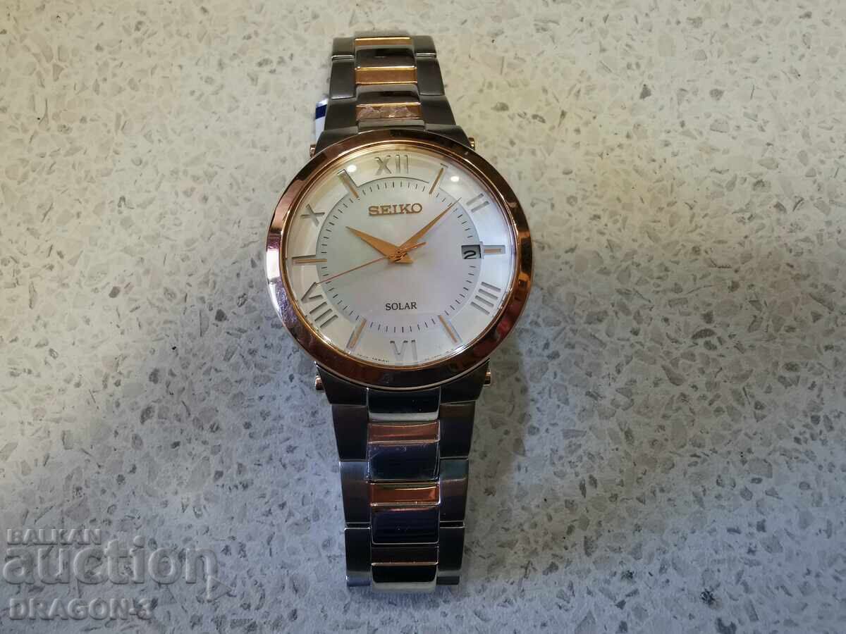 SEIKO SOLAR - ΚΑΙΝΟΥΡΓΙΟ