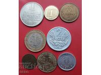 Смесен лот от 8 монети