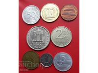 Смесен лот от 8 монети