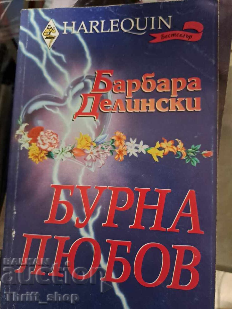 Бурна любов Барбара Делински