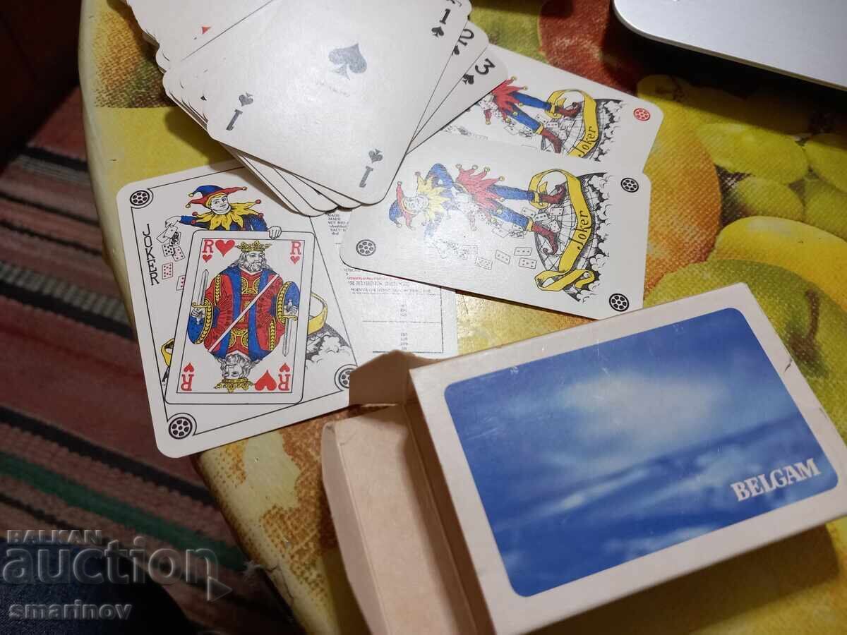 Δημοπρασία 4 τεμ. Τράπουλες