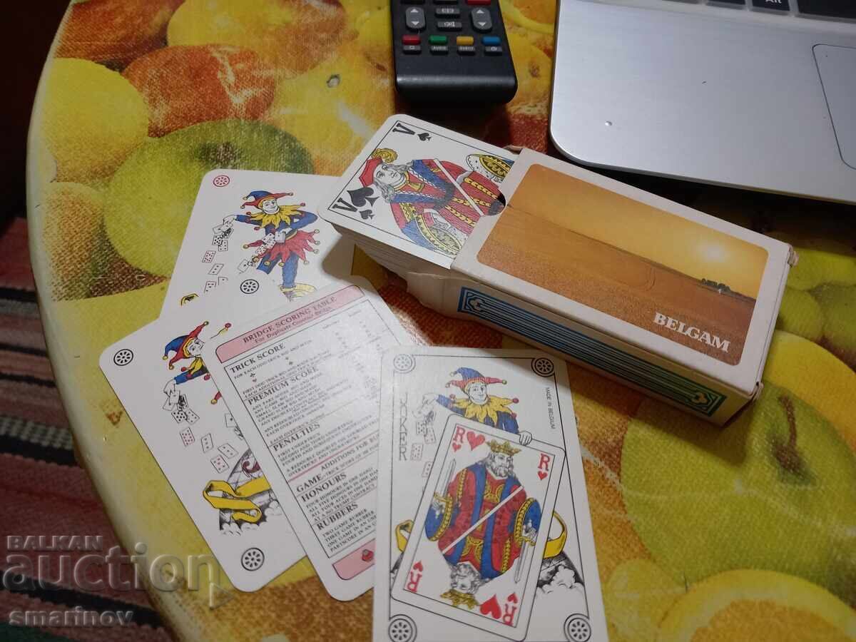 Παράδοση 4 τεμ. Τράπουλες