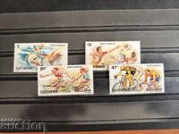 Bulgaria Olympic Games "Barcelona '92" No. 3861/64 from 1990