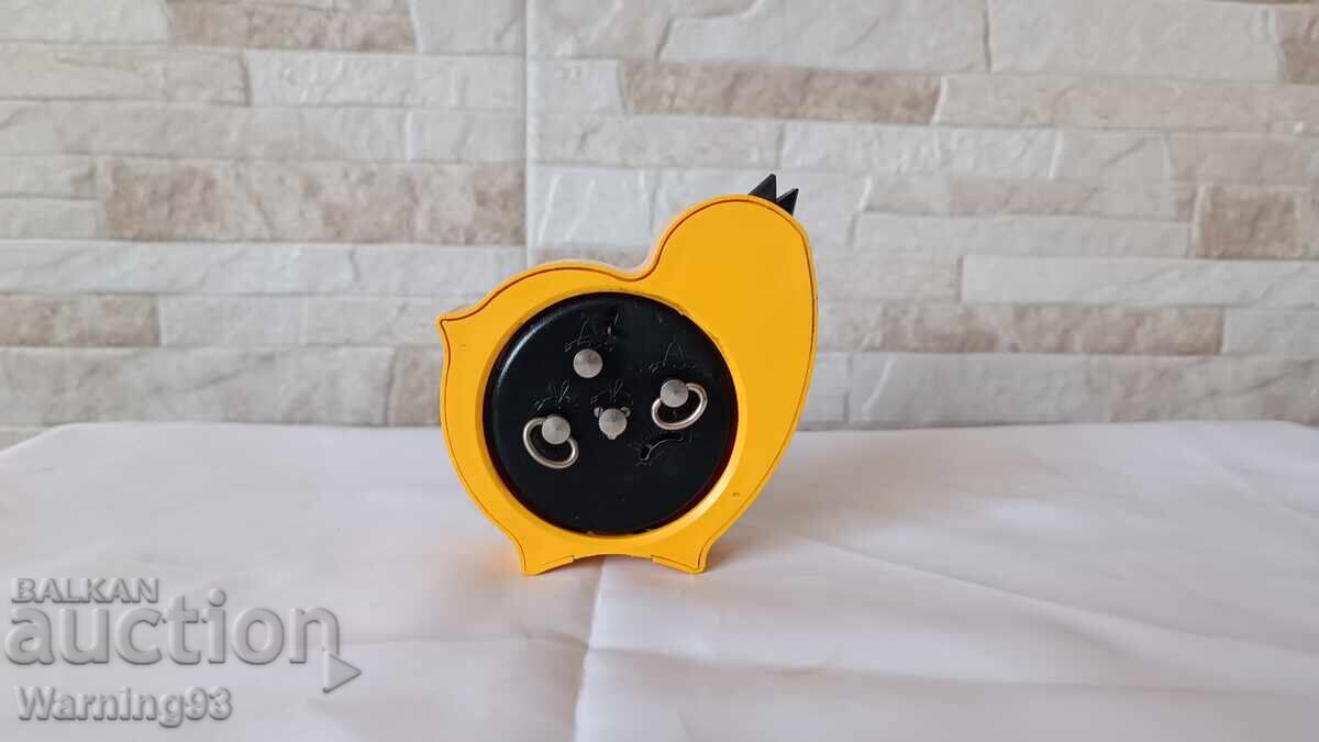 Vintage children's clock / alarm clock - SLAVA - Made in USSR - 7